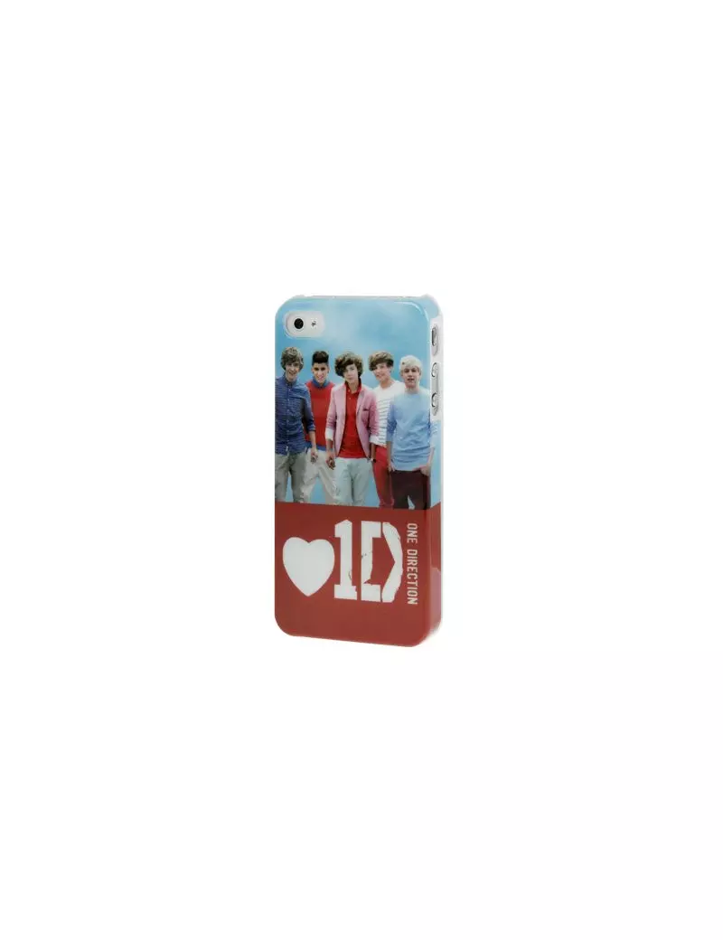 Cover Rigida per iPhone 4 4S (One Direction 1D Love)