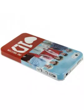 Cover Rigida per iPhone 4 4S (One Direction 1D Love)