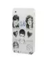 Cover Rigida per iPhone 4 4S (One Direction 1D Caricature)