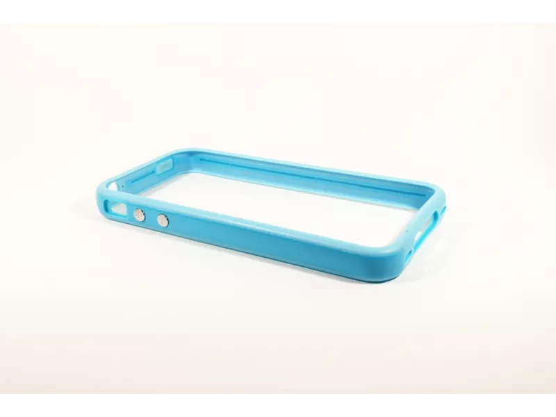 Bumper in Silicone per iPhone 4 4S (Azzurro) Bumper in Silicone per iPhone 4 4S (Azzurro)