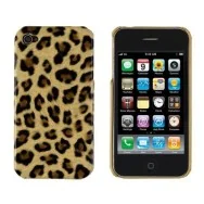 Cover Rigida per Apple iPhone 4 4S (Leopardata)
