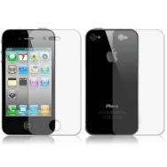 Screen Protector Anti Riflesso Fronte e Retro per Apple iPhone 4 4S