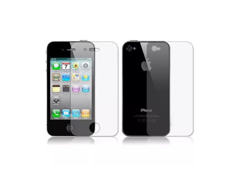 Screen Protector Anti Riflesso Fronte e Retro per Apple iPhone 4 4S