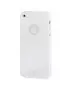 Cover Ultra Slim con Screen Protector per Apple iPhone 5 5S (Bianco)