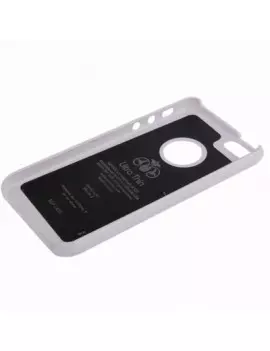 Cover Ultra Slim con Screen Protector per Apple iPhone 5 5S (Bianco)