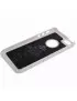 Cover Ultra Slim con Screen Protector per Apple iPhone 5 5S (Bianco)