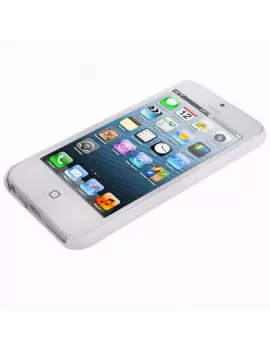 Cover Ultra Slim con Screen Protector per Apple iPhone 5 5S (Bianco)