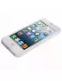 Cover Ultra Slim con Screen Protector per Apple iPhone 5 5S (Bianco)