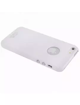 Cover Ultra Slim con Screen Protector per Apple iPhone 5 5S (Bianco)