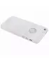 Cover Ultra Slim con Screen Protector per Apple iPhone 5 5S (Bianco)
