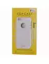 Cover Ultra Slim con Screen Protector per Apple iPhone 5 5S (Bianco)
