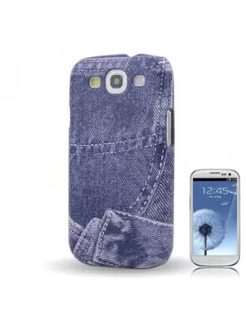 Cover Rigida per Samsung Galaxy S3 i9300 (Jeans)