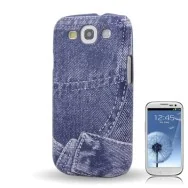 Cover Rigida per Samsung Galaxy S3 i9300 (Jeans)