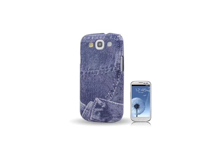 Cover Rigida per Samsung Galaxy S3 i9300 (Jeans)