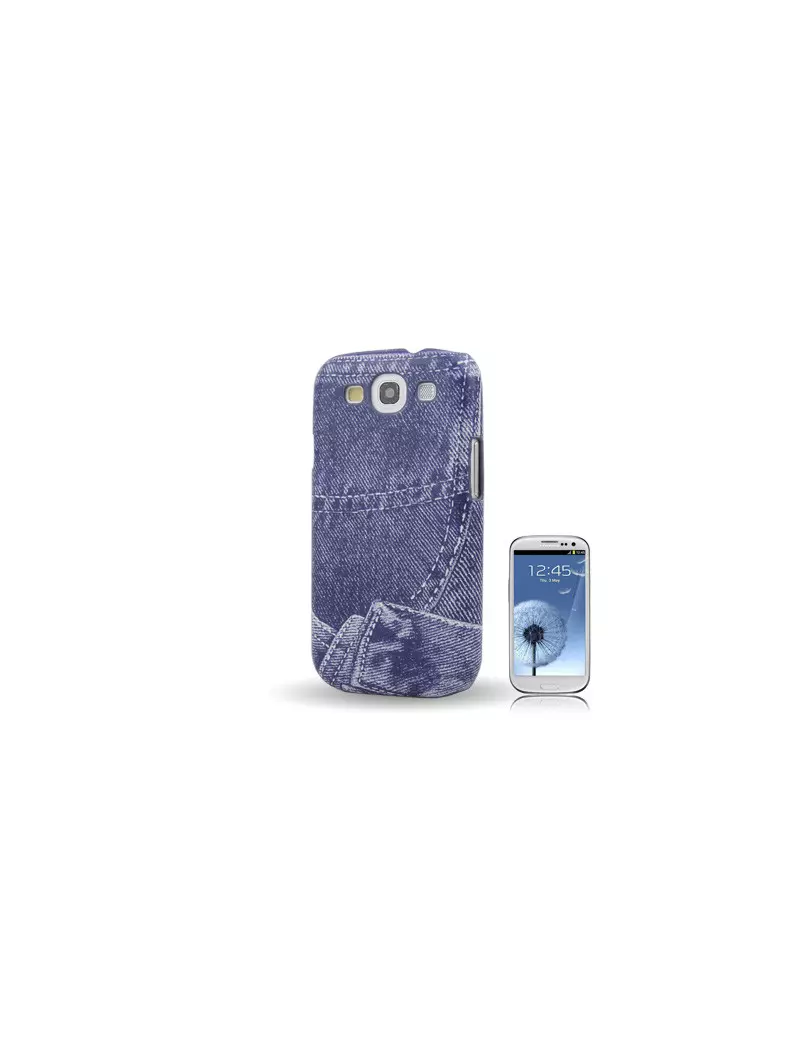 Cover Rigida per Samsung Galaxy S3 i9300 (Jeans)