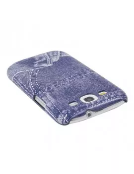 Cover Rigida per Samsung Galaxy S3 i9300 (Jeans)