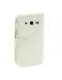 Cover Flip a Portafoglio Orizzontale in Ecopelle per Samsung Galaxy S3 i9300 (Bianco)