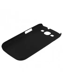 Cover Rigida in TPU Soft Touch per Samsung Galaxy S3 i9300 (Nero)