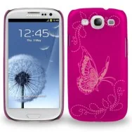 Cover Rigida in TPU Soft Touch per Samsung Galaxy S3 i9300 (Fucsia)