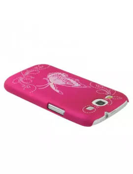 Cover Rigida in TPU Soft Touch per Samsung Galaxy S3 i9300 (Fucsia)