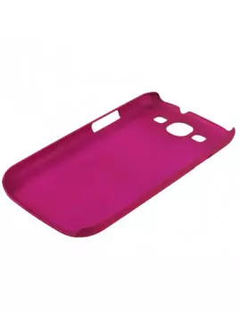 Cover Rigida in TPU Soft Touch per Samsung Galaxy S3 i9300 (Fucsia)