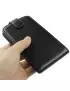 Cover Flip a Portafoglio Verticale in Ecopelle per Samsung Galaxy S3 i9300 (Nero)