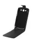 Cover Flip a Portafoglio Verticale in Ecopelle per Samsung Galaxy S3 i9300 (Nero)