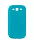 Cover in Silicone Morbido per Samsung Galaxy S3 i9300 (Azzurro)