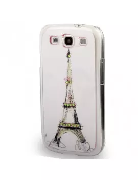 Cover Rigida per Samsung Galaxy S3 i9300 (Tour Eiffel)