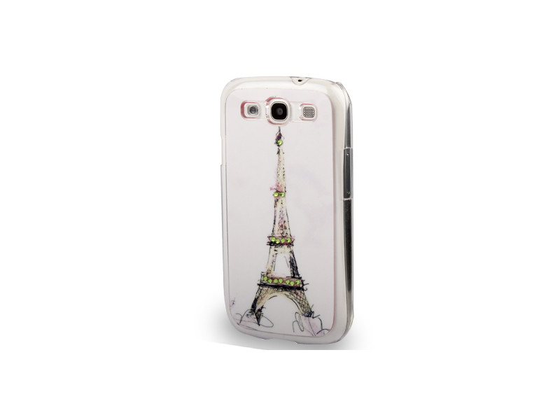 Cover Rigida per Samsung Galaxy S3 i9300 (Tour Eiffel)