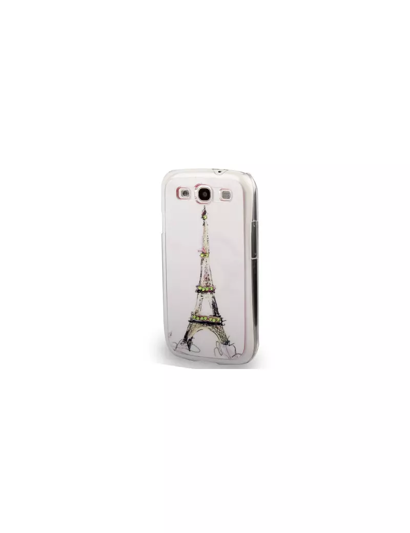 Cover Rigida per Samsung Galaxy S3 i9300 (Tour Eiffel)