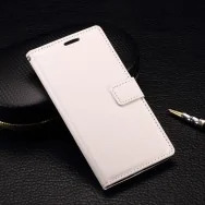 Cover Flip a Portafoglio in Pelle per OnePlus X (Bianco)