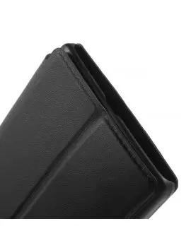 Cover Flip a Portafoglio S-View in Pelle per OnePlus 2 (Nero)