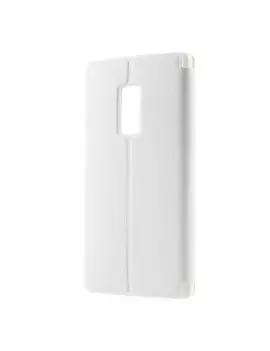 Cover Flip a Portafoglio S-View in Pelle per OnePlus 2 (Bianco)