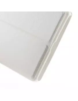 Cover Flip a Portafoglio S-View in Pelle per OnePlus 2 (Bianco)