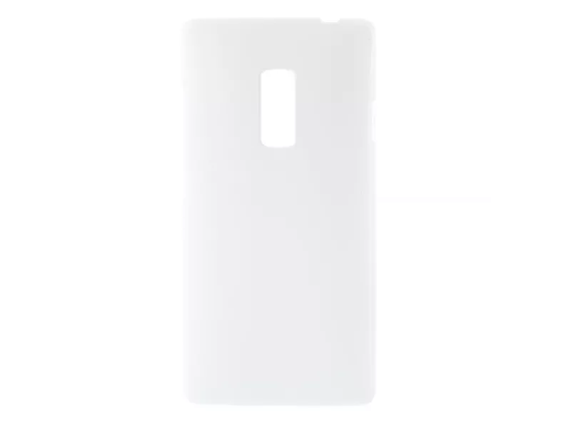 Cover Rigida in TPU per OnePlus 2 (Bianco)