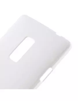 Cover Rigida in TPU per OnePlus 2 (Bianco)