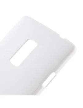 Cover Rigida in TPU per OnePlus 2 (Bianco)