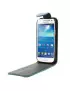 Cover Flip in Ecopelle per Samsung S4 mini i9190 (Blu)