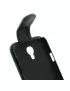 Cover Flip in Ecopelle per Samsung S4 mini i9190 (Blu)