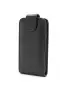 Cover Flip in Ecopelle per Samsung S4 mini i9190 (Nero)