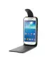 Cover Flip in Ecopelle per Samsung S4 mini i9190 (Nero)
