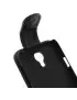 Cover Flip in Ecopelle per Samsung S4 mini i9190 (Nero)