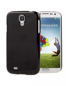 Cover Rigida in TPU per Samsung Galaxy S4 i9500 (Nero)