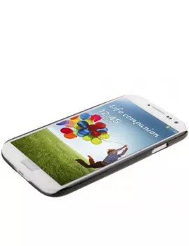 Cover Rigida in TPU per Samsung Galaxy S4 i9500 (Nero)