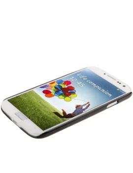 Cover Rigida in TPU per Samsung Galaxy S4 i9500 (Nero)