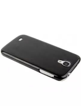 Cover Rigida in TPU per Samsung Galaxy S4 i9500 (Nero)