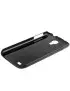 Cover Rigida in TPU per Samsung Galaxy S4 i9500 (Nero)
