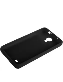 Cover in Silicone Morbido per Samsung Galaxy S4 i9500 (Nero)