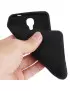 Cover in Silicone Morbido per Samsung Galaxy S4 i9500 (Nero)